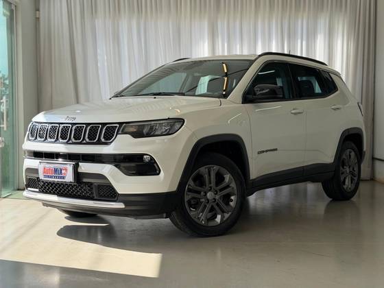 JEEP COMPASS 1.3 T270 TURBO FLEX LONGITUDE AT6